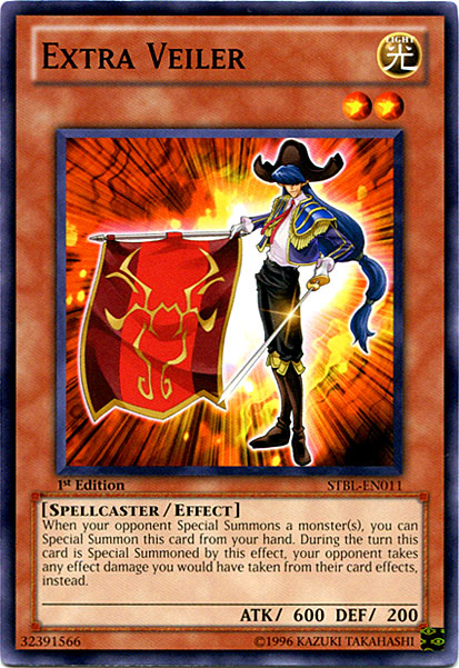 Extra Veiler [STBL-EN011] Common | Jomio and Rueliete's Cards and Comics
