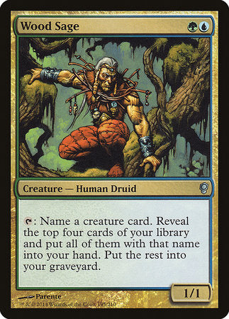 Wood Sage [Conspiracy] | Jomio and Rueliete's Cards and Comics