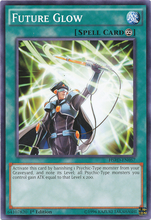 Future Glow [HSRD-EN057] Common | Jomio and Rueliete's Cards and Comics