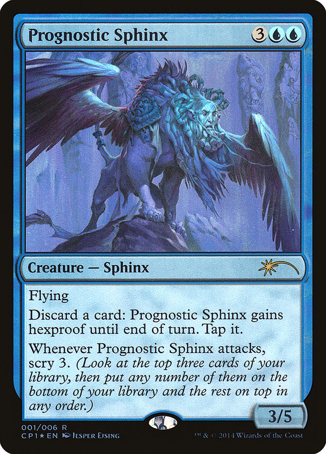 Prognostic Sphinx [Magic 2015 Clash Pack] | Jomio and Rueliete's Cards and Comics