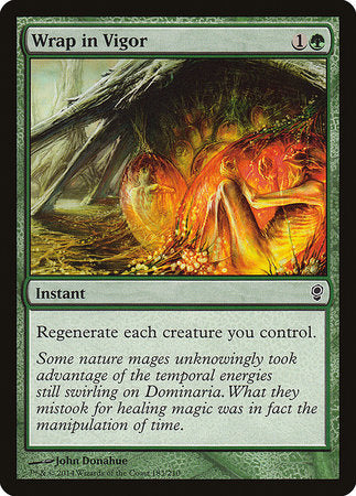 Wrap in Vigor [Conspiracy] | Jomio and Rueliete's Cards and Comics