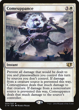 Comeuppance [Commander 2014] | Jomio and Rueliete's Cards and Comics