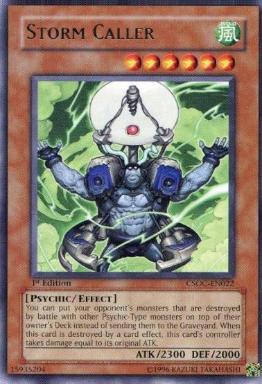 Storm Caller [CSOC-EN022] Rare | Jomio and Rueliete's Cards and Comics