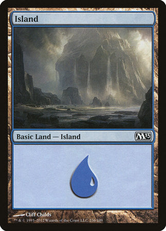 Island (236) [Magic 2013] | Jomio and Rueliete's Cards and Comics