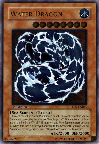 Water Dragon [EEN-EN015] Ultimate Rare | Jomio and Rueliete's Cards and Comics