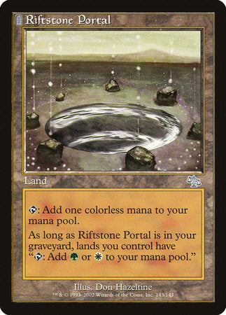 Riftstone Portal [Judgment] | Jomio and Rueliete's Cards and Comics
