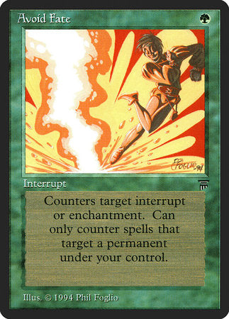Avoid Fate [Legends] | Jomio and Rueliete's Cards and Comics