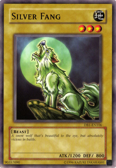 Silver Fang [DB1-EN106] Common | Jomio and Rueliete's Cards and Comics