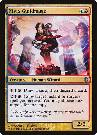 Nivix Guildmage [Commander 2013] | Jomio and Rueliete's Cards and Comics