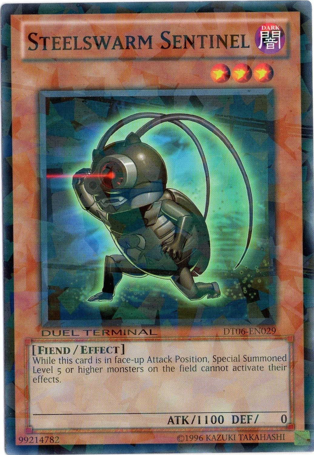 Steelswarm Sentinel [DT06-EN029] Common | Jomio and Rueliete's Cards and Comics
