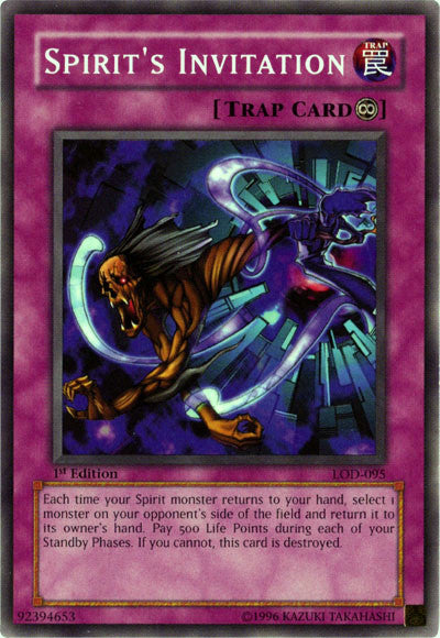 Spirit's Invitation [LOD-095] Common | Jomio and Rueliete's Cards and Comics