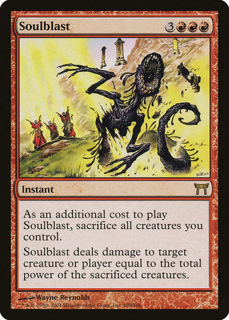 Soulblast [Champions of Kamigawa] | Jomio and Rueliete's Cards and Comics