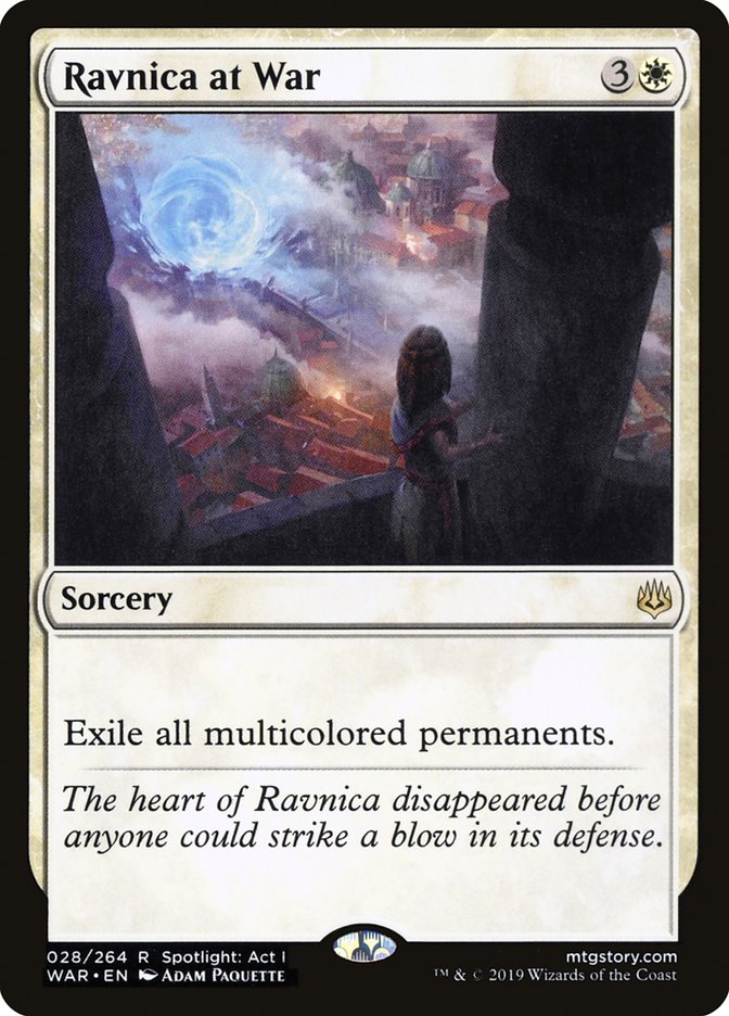 Ravnica at War [War of the Spark] | Jomio and Rueliete's Cards and Comics