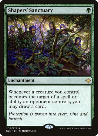 Shapers' Sanctuary [Ixalan] | Jomio and Rueliete's Cards and Comics