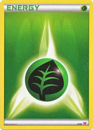 Grass Energy (2/30) [XY: Trainer Kit 2 - Latias] | Jomio and Rueliete's Cards and Comics