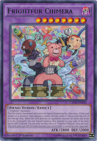 Frightfur Chimera [CROS-EN043] Rare | Jomio and Rueliete's Cards and Comics