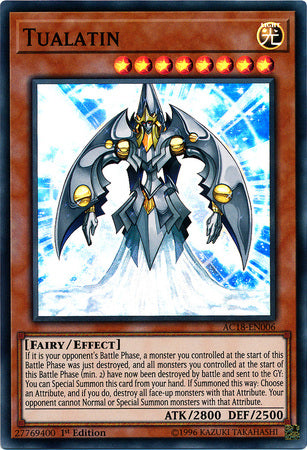 Tualatin [AC18-EN006] Super Rare | Jomio and Rueliete's Cards and Comics