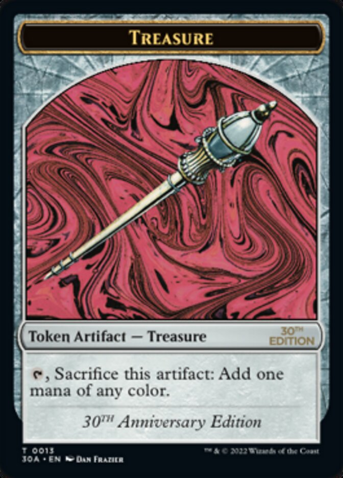 Treasure Token (013) [30th Anniversary Tokens] | Jomio and Rueliete's Cards and Comics