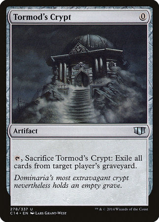 Tormod's Crypt [Commander 2014] | Jomio and Rueliete's Cards and Comics