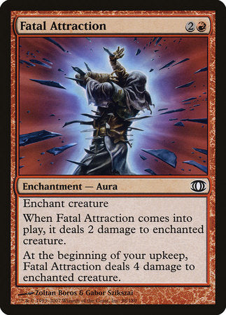 Fatal Attraction [Future Sight] | Jomio and Rueliete's Cards and Comics
