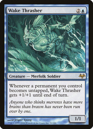Wake Thrasher [Eventide] | Jomio and Rueliete's Cards and Comics