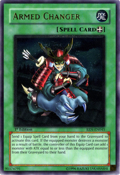 Armed Changer [EEN-EN045] Ultimate Rare | Jomio and Rueliete's Cards and Comics