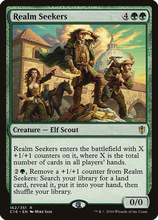 Realm Seekers [Commander 2016] | Jomio and Rueliete's Cards and Comics