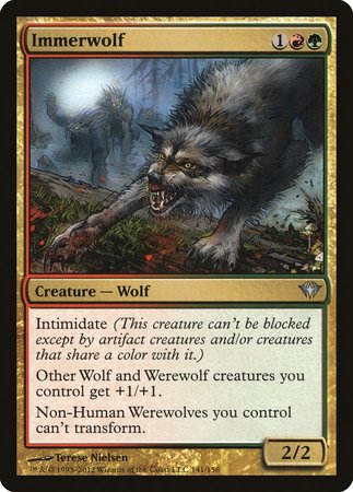 Immerwolf [Dark Ascension] | Jomio and Rueliete's Cards and Comics