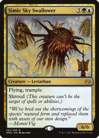 Simic Sky Swallower [Modern Masters 2017] | Jomio and Rueliete's Cards and Comics