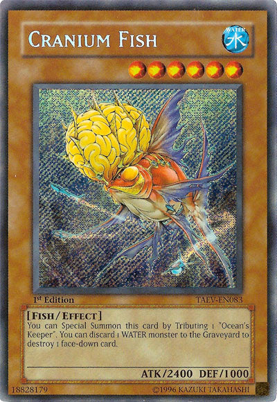 Cranium Fish [TAEV-EN083] Secret Rare | Jomio and Rueliete's Cards and Comics
