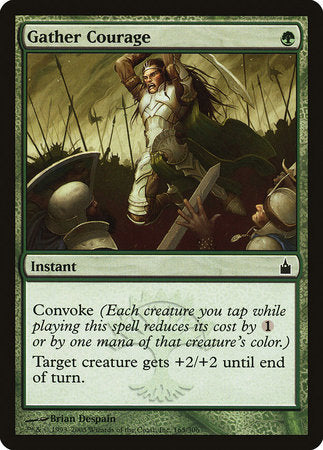 Gather Courage [Ravnica: City of Guilds] | Jomio and Rueliete's Cards and Comics