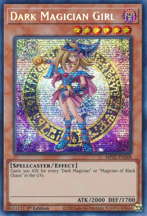 Dark Magician Girl [MP22-EN268] Prismatic Secret Rare | Jomio and Rueliete's Cards and Comics