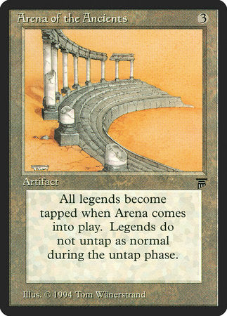 Arena of the Ancients [Legends] | Jomio and Rueliete's Cards and Comics