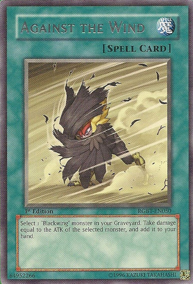 Against the Wind [RGBT-EN050] Rare | Jomio and Rueliete's Cards and Comics