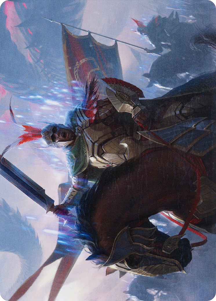 Marshal of Zhalfir Art Card [March of the Machine Art Series] | Jomio and Rueliete's Cards and Comics