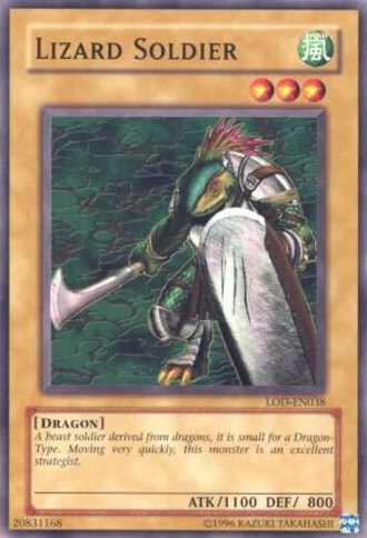 Lizard Soldier [LOD-EN038] Common | Jomio and Rueliete's Cards and Comics
