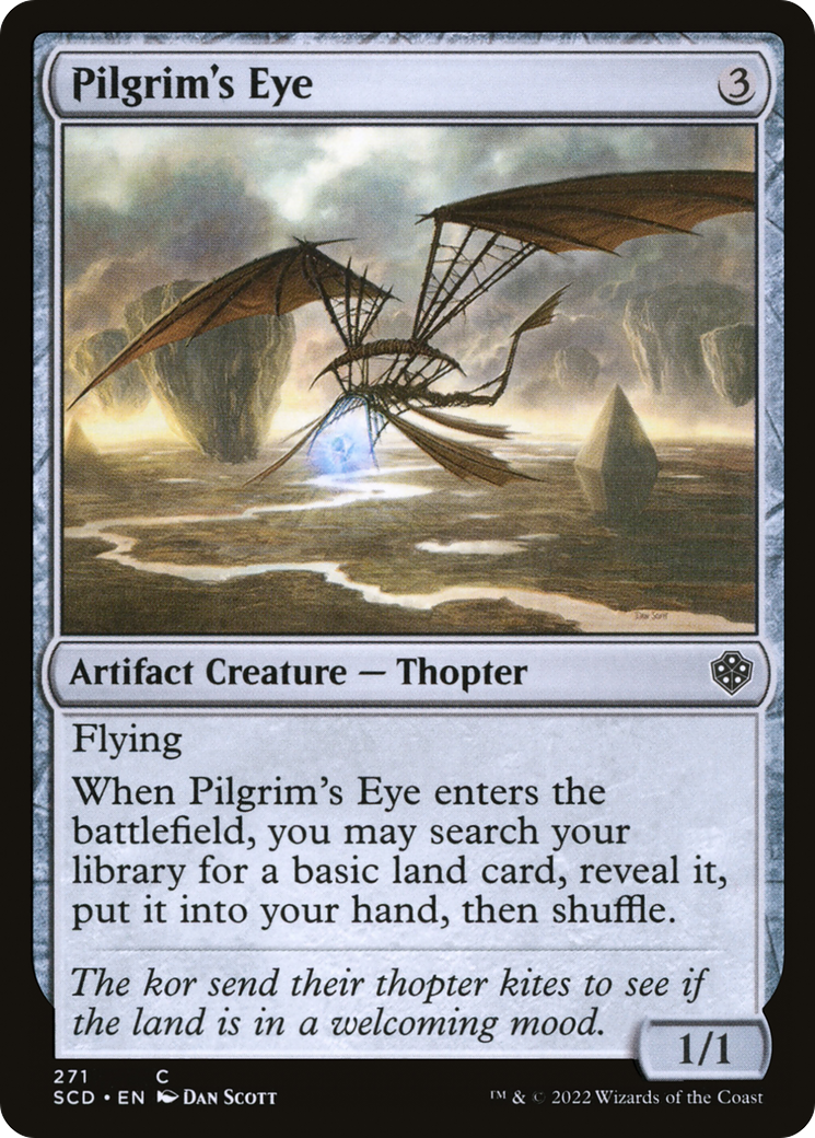Pilgrim's Eye [Starter Commander Decks] | Jomio and Rueliete's Cards and Comics