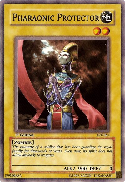 Pharaonic Protector [AST-061] Common | Jomio and Rueliete's Cards and Comics
