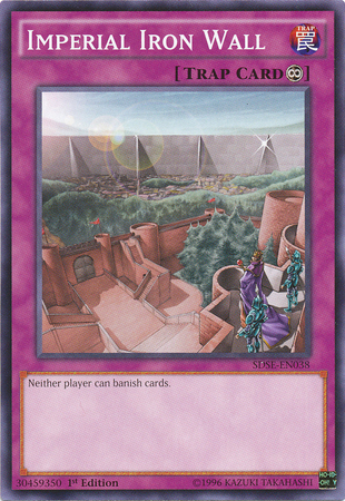 Imperial Iron Wall [SDSE-EN038] Common | Jomio and Rueliete's Cards and Comics