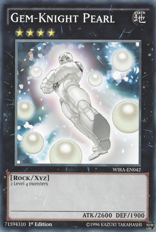 Gem-Knight Pearl [WIRA-EN042] Common | Jomio and Rueliete's Cards and Comics