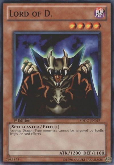 Lord of D. [SDDC-EN015] Common | Jomio and Rueliete's Cards and Comics