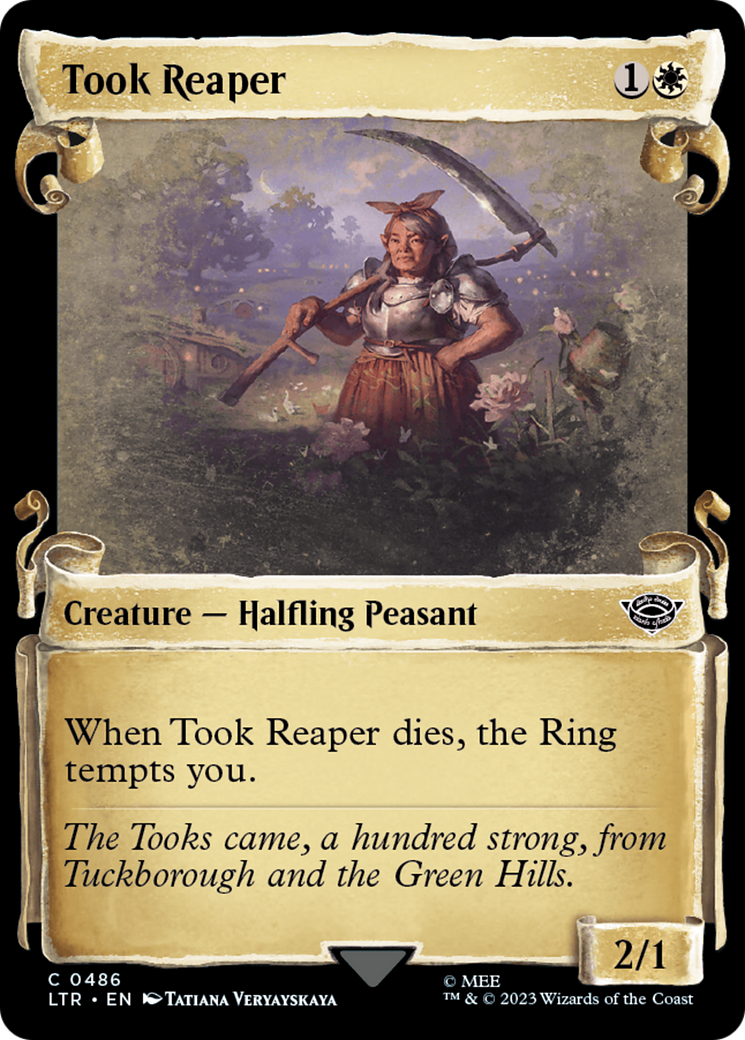 Took Reaper [The Lord of the Rings: Tales of Middle-Earth Showcase Scrolls] | Jomio and Rueliete's Cards and Comics