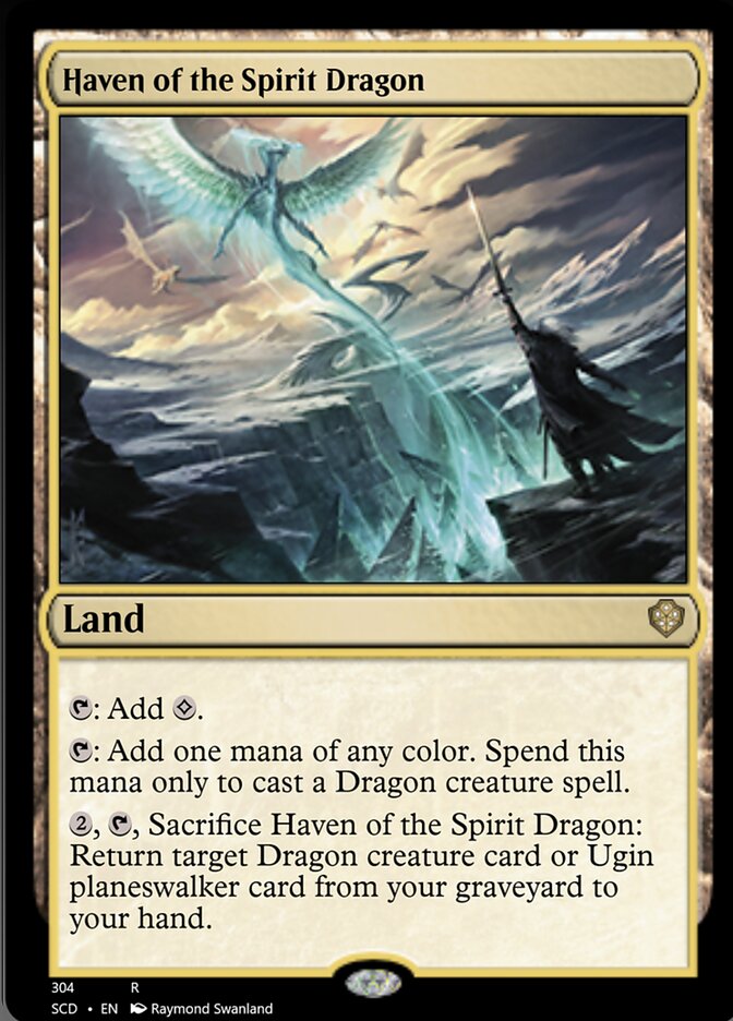 Haven of the Spirit Dragon [Starter Commander Decks] | Jomio and Rueliete's Cards and Comics