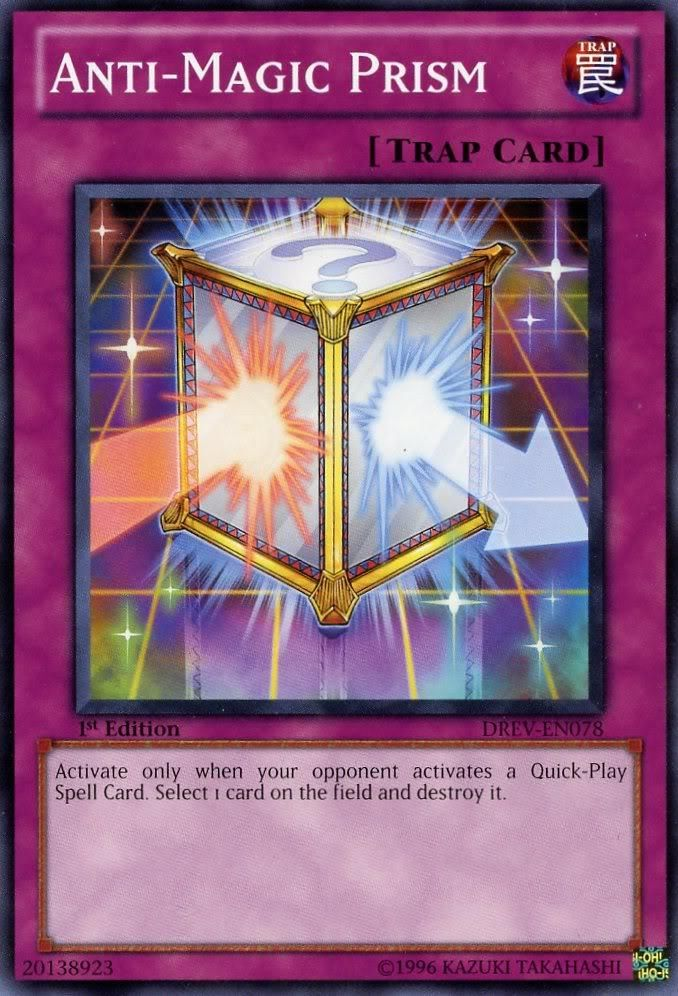 Anti-Magic Prism [DREV-EN078] Common | Jomio and Rueliete's Cards and Comics