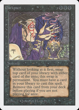 Darkpact [Unlimited Edition] | Jomio and Rueliete's Cards and Comics