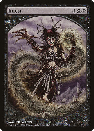 Infest [Magic Player Rewards 2010] | Jomio and Rueliete's Cards and Comics