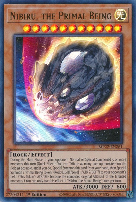 Nibiru, the Primal Being [MP22-EN261] Ultra Rare | Jomio and Rueliete's Cards and Comics