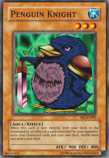 Penguin Knight [SRL-EN001] Common | Jomio and Rueliete's Cards and Comics