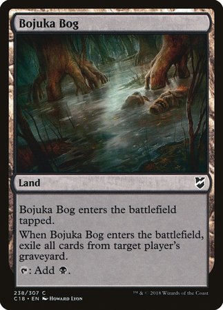 Bojuka Bog [Commander 2018] | Jomio and Rueliete's Cards and Comics
