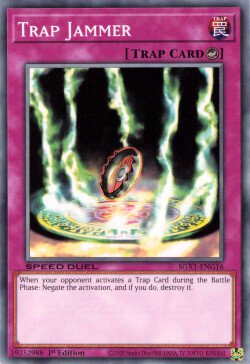 Trap Jammer [SGX1-ENG16] Common | Jomio and Rueliete's Cards and Comics